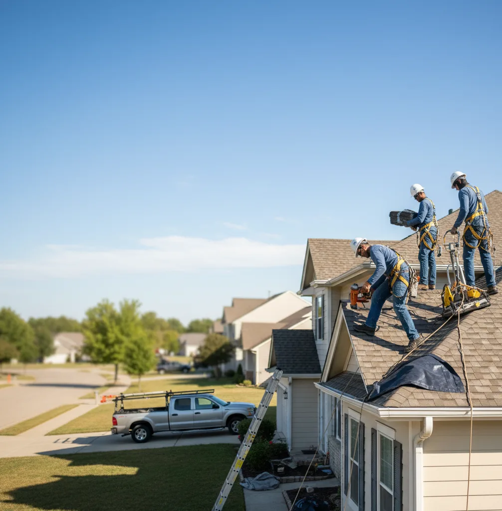 Roof Repair in Harbeson